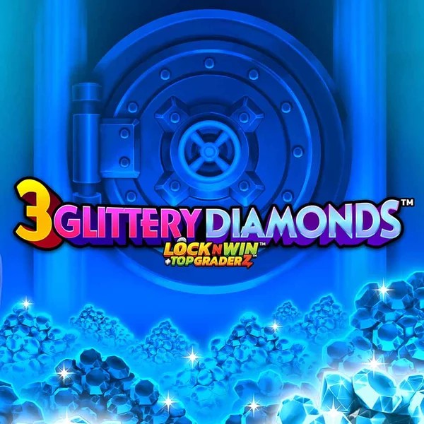 Play 3 Glittery Diamonds slot by PearFiction Studios on bet365-casino.org