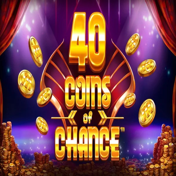 Official Slots logo: 40 Coins of Chance by SYNOT Games at Bet365 Casino