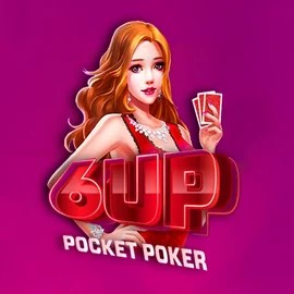 6 Up Pocket Poker logo by FlipLuck at Bet365 Casino