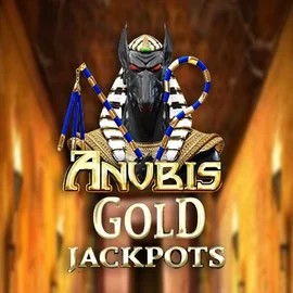 Anubis Gold Jackpots casino game by Inspired Gaming – featured logo at Bet365 Casino