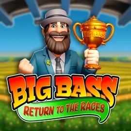 Big Bass Return to the Races by Pragmatic Play, showcased at bet365-casino.org – game logo