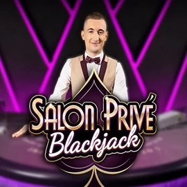 Blackjack Salon Privé logo – Live Casino by Ezugi at Bet365 Casino