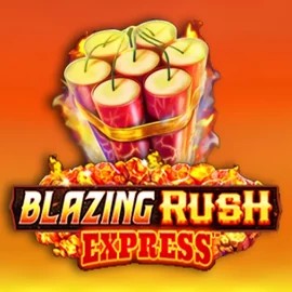 Enjoy Blazing Rush Express by AreaVegas – logo hosted on bet365-casino.org