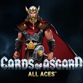 Cards of Asgard All Aces slot icon by Switch Studios, available at Bet365 Casino