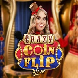 Crazy Coin Flip online slot from Evolution – play at bet365-casino.org