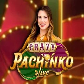 Live Casino logo of Crazy Pachinko from Evolution at Bet365 Casino