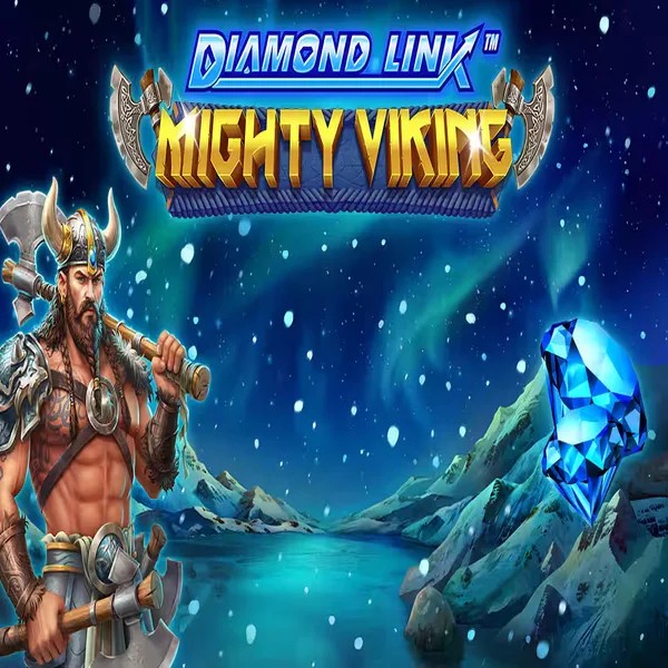 Diamond Link Mighty Viking casino game by Greentube – featured logo at Bet365 Casino