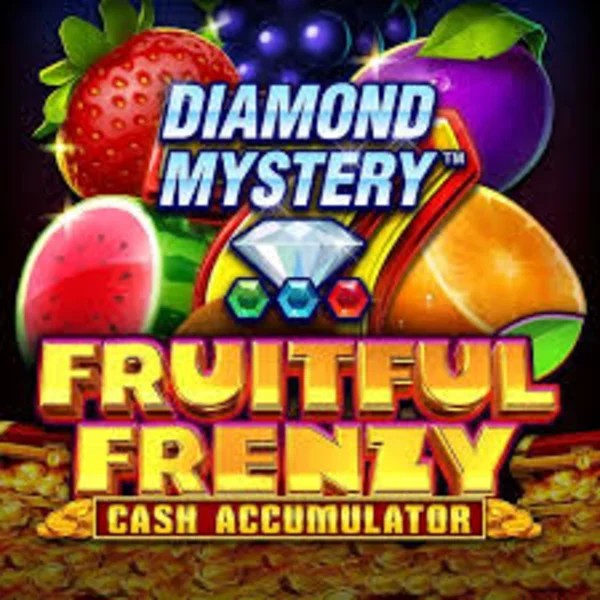 Diamond Mystery Fruitful Frenzy Cash Accumulator casino game by Greentube – featured logo at Bet365 Casino