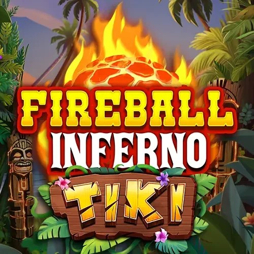 Fireball Inferno Tiki game by NetEnt – logo hosted on Bet365 Casino