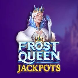 Frost Queen Jackpots logo by Yggdrasil Bet365 Casino