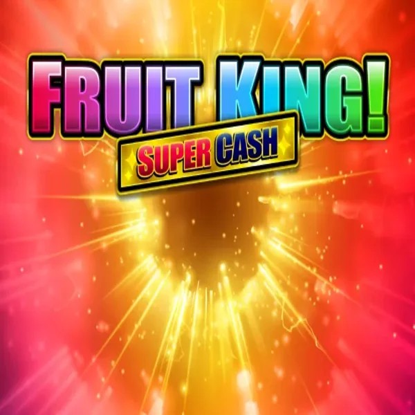 Fruit King Super Cash by Greentube, showcased at bet365-casino.org – game logo