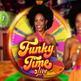 Funky Time game by Evolution – logo hosted on Bet365 Casino