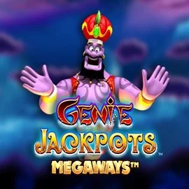Genie Jackpots Megaways online game logo by Blueprint Gaming on bet365-casino.org