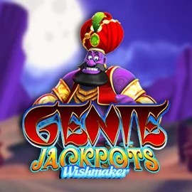 Play Genie Jackpots Wishmaker slot by Blueprint Gaming on bet365-casino.org