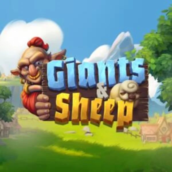 Giants and Sheep logo by Relax Gaming Bet365 Casino