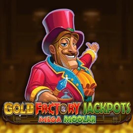 Gold Factory Jackpots Mega Moolah – slot by Aurum Signature Studios, featured at bet365-casino.org