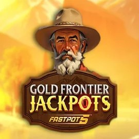 Gold Frontier Jackpots FastPot5 online game logo by Yggdrasil on bet365-casino.org