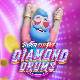Hyper Strike Diamond Drums slot icon by Gameburger Studios, available at Bet365 Casino