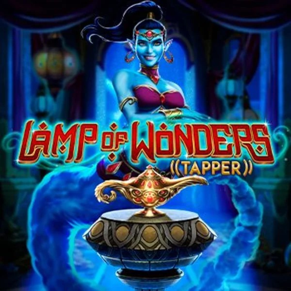 Lamp Of Wonders Tapper logo by Greentube at Bet365 Casino