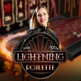 Lightning Roulette casino game by Evolution – featured logo at Bet365 Casino