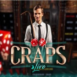Live Craps casino game by Evolution – featured logo at Bet365 Casino