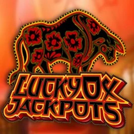 Enjoy Lucky Ox Jackpots by Rival – logo hosted on bet365-casino.org