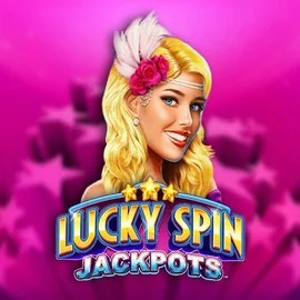 Lucky Spin Jackpots by Novomatic, showcased at bet365-casino.org – game logo