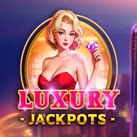 Luxury Jackpots logo – Jackpots by Triple Cherry at Bet365 Casino