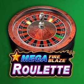 Mega Fire Blaze Roulette online game logo by Playtech on bet365-casino.org