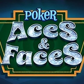 Poker logo of Poker Aces &amp; Faces (Nucleus Pyramid Poker) from Nucleus Gaming at Bet365 Casino