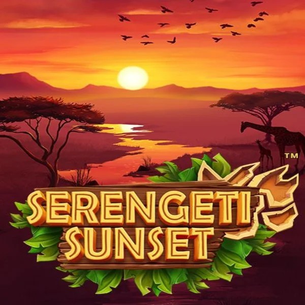 Serengeti Sunset logo – Slots by Skywind Group at Bet365 Casino