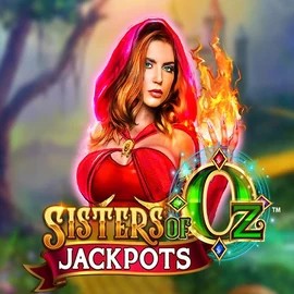 Sisters Of Oz Jackpots slot logo by Triple Edge Studios at Bet365 Casino