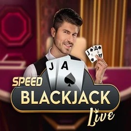 Speed Blackjack slot icon by Pragmatic Play, available at Bet365 Casino