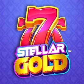 Stellar Gold game by Snowborn Games – logo hosted on Bet365 Casino