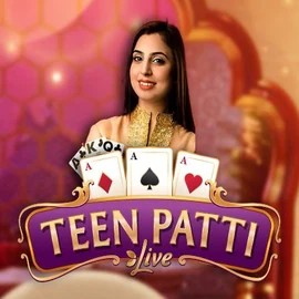 Teen Patti slot visual from Evoplay available on bet365-casino.org