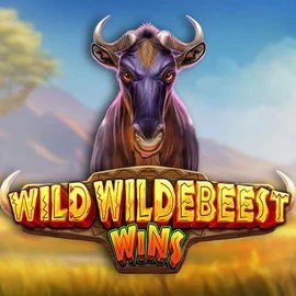 Wild Wildebeest Wins logo – Slots by Pragmatic Play at Bet365 Casino